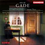 Cover for album: Niels W. Gade, Danish National Symphony Orchestra/DR, Christopher Hogwood – Symphonies Volume Three(CD, Album)