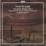 Cover for album: Nils W. Gade - Ensemble MidtVest – Chamber Works Vol. 1 (String Sextet Op. 44 ∙ Piano Trio Op. 42)(CD, Stereo)