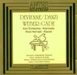 Cover for album: Devienne / Danzi / Weber / Gade - Karl Schlechta, Akos Hernádi – Premiere Sonate / Sonate B-Dur / Grand Duo Concertant / Fantasistykker(CD, Album)