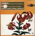 Cover for album: Grieg / Gade ; The Copenhagen String Quartet – String Quartet In G Minor Op 27 / String Quartet In F Minor(LP, Compilation, Remastered, Stereo)