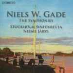 Cover for album: Niels W. Gade, Stockholm Sinfonietta, Neeme Järvi – The Symphonies