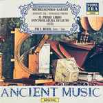 Cover for album: Michelagnolo Galilei, Paul Beier – Sonate Da Il Primo Libro D’Intavolatura Di Liuto (1620)(CD, Album)