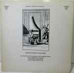 Cover for album: Johann Ernst Galliard, Soni Ventorum Wind Quintet – Six Sonatas For Bassoon And Harpsichord(LP, Album)