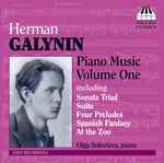 Cover for album: Herman Galynin - Olga Solovieva – Piano Music Volume One(CD, Album)