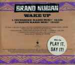 Cover for album: Brand Nubian – Wake Up(CD, Single, Promo)