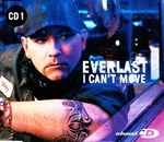 Cover for album: Everlast – I Can't Move