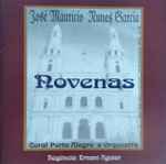Cover for album: José Mauricio Nunes Garcia / Coral Porto Alegre E Orquestra / Regência: Ernani Aguiar – Novenas(CD, Album)