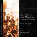 Cover for album: José Maurício Nunes Garcia - The University Of Texas At Austin Chamber Singers : James Morrow (4) – Sacred Music Of José Maurício Nunes Garcia(CD, Album, Stereo)