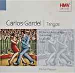 Cover for album: Carlos Gardel, Michel Plasson – Tangos (Mi Buenos Aires Querido, Golondrinas, Estudiante, Volver)(CD, Album, Stereo)