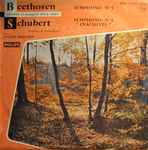 Cover for album: L. van Beethoven / Franz Schubert - Orchestre De Philadelphie Direction : Eugene Ormandy – Symphonie N° 5 / Symphonie N° 8 