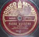 Cover for album: Padre Nuestro / Eche Otra Caña Pulpero(Shellac, 10