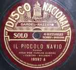 Cover for album: Il Piccolo Navio / Yo Tuyo Soy, Tuyo Es Mi Amor(Shellac, 10