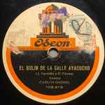 Cover for album: El Bulin De La Calle Ayacucho  /  Leguisamo Solo(Shellac, 10