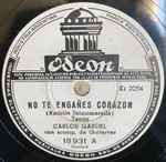 Cover for album: No Te Engañes Corazon / Patadura(Shellac, 10