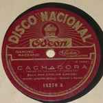 Cover for album: Gardel, Razzano – Cachadora / Aquel Muchacho Triste(Shellac, 10