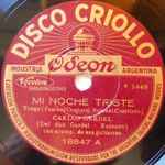 Cover for album: Mi Noche Triste / Duelo Criollo