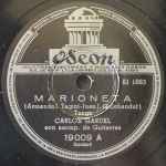 Cover for album: Marioneta / Puentecito de Plata(Shellac, 10