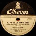 Cover for album: Al Pie De La Santa Cruz / Promesa(Shellac, 10