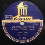 Cover for album: Corazón De Papel  / Lo Han Visto Con Otra(Shellac, 10
