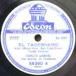 Cover for album: El Tabernero / Milonguera(Shellac, 10