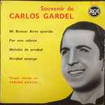 Cover for album: Souvenir De Carlos Gardel