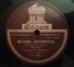 Cover for album: Milonga Sentimental / Trianera(Shellac, 10