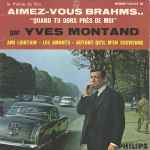 Cover for album: Yves Montand – Aimez-Vous Brahms.. 