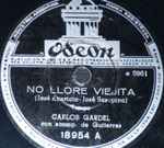 Cover for album: No Llore Viejita / Trovas(Shellac, 10