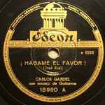 Cover for album: ¡ Hagame El Favor ! / Paquetin, Paqueton(Shellac, 10