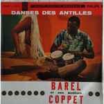 Cover for album: Barel Coppet Et Ses Antillais – Danses Des Antilles(LP, 10