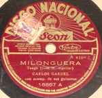 Cover for album: Milonguera / Flor Del Valle(Shellac, 10