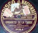 Cover for album: Gardel, Razzano – Organito De La Tarde / Reyes Del Aire(Shellac, 10