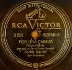 Cover for album: Por Una Cabeza / Golondrinas(Shellac, 10