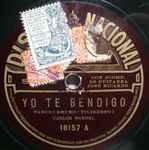 Cover for album: Yo Te Bendigo / Pobre Chica(Shellac, 10
