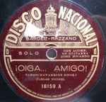 Cover for album: Oiga... Amigo! / El Bulin De La Calle Ayacucho(Shellac, 10