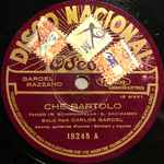 Cover for album: Gardel, Razzano – Che Bartolo / Corazoncito(Shellac, 10