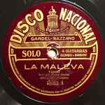 Cover for album: Gardel, Razzano – La Maleva  / Que Lindo Tiempo Aquel(Shellac, 10