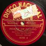 Cover for album: Gardel, Razzano – Rosas De Otoño / Cabecita Negra(Shellac, 10