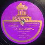 Cover for album: La Zulamita / Volve Mi Negra(Shellac, 10