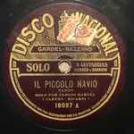 Cover for album: Gardel, Razzano – Il Piccolo Navio / Yo Tuyo Soy, Tuyo Es(Shellac, 10