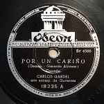 Cover for album: Por Un Cariño / Así Canto Yo(Shellac, 10