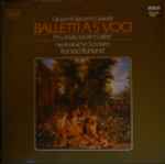 Cover for album: Giovanni Gastoldi, Niederaltaicher Scholaren, Konrad Ruhland – Balletti A 5 Voci (Per Cantare, Sonare E Ballare)