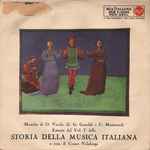 Cover for album: O. Vecchi / G. G. Gastoldi / C. Monteverdi - Various – Estratto Dal Vol. I° Della Storia Della Musica Italiana(7