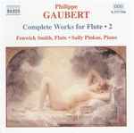 Cover for album: Works for Flute, Vol. 2(CD, Album, Stereo)