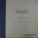 Cover for album: Tschaikowsky : Paris Conservatory Orchestra , Conducted By Philippe Gaubert (2) – Symphony No. 6, In B Minor (