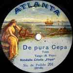 Cover for album: La PorotaRondalla Criolla Firpo – De Pura Sepa / La Porota(Shellac, 10