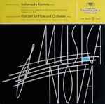 Cover for album: Günter Bialas, Harald Genzmer – Indianische Kantate / Konzert Für Flöte Und Orchester(LP, Album, Mono)