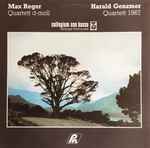 Cover for album: Max Reger / Harald Genzmer - Collegium Con Basso Hamburger Streichquintett – Quartett D-moll, Komp. 1889 / Quartett (1967)(LP)