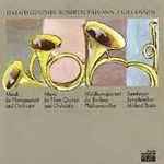 Cover for album: Harald Genzmer, Robert Schumann, Paul Coenen, Waldhornquartett der Berliner Philharmoniker, Bamberger Symphoniker, Michael Boder – Music For Horn Quartett(CD, Album)