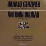 Cover for album: Harald Genzmer, Antonín Dvořák, Angelica May, Detmolder Bläser-Solisten, Jost Michaels – Konzert Für Vionloncello Und Bläser / Serenade Op. 44(LP, Club Edition)